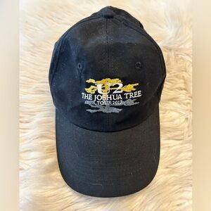 U2 JOSHUA TREE 2017 TOUR Adjustable Back Hat